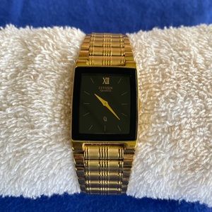 Citizen Quartz Gold Watch
